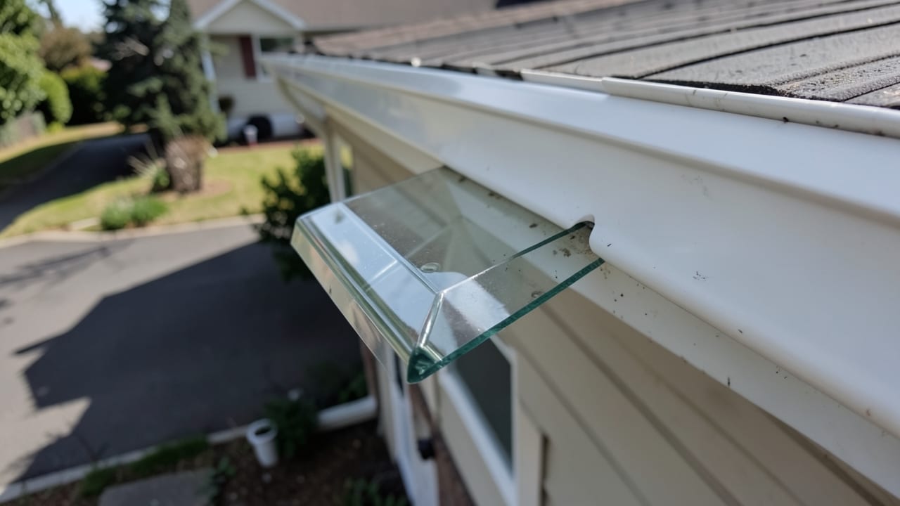 Glass Downspout Cover Installation in Brunswick, OH in Brunswick