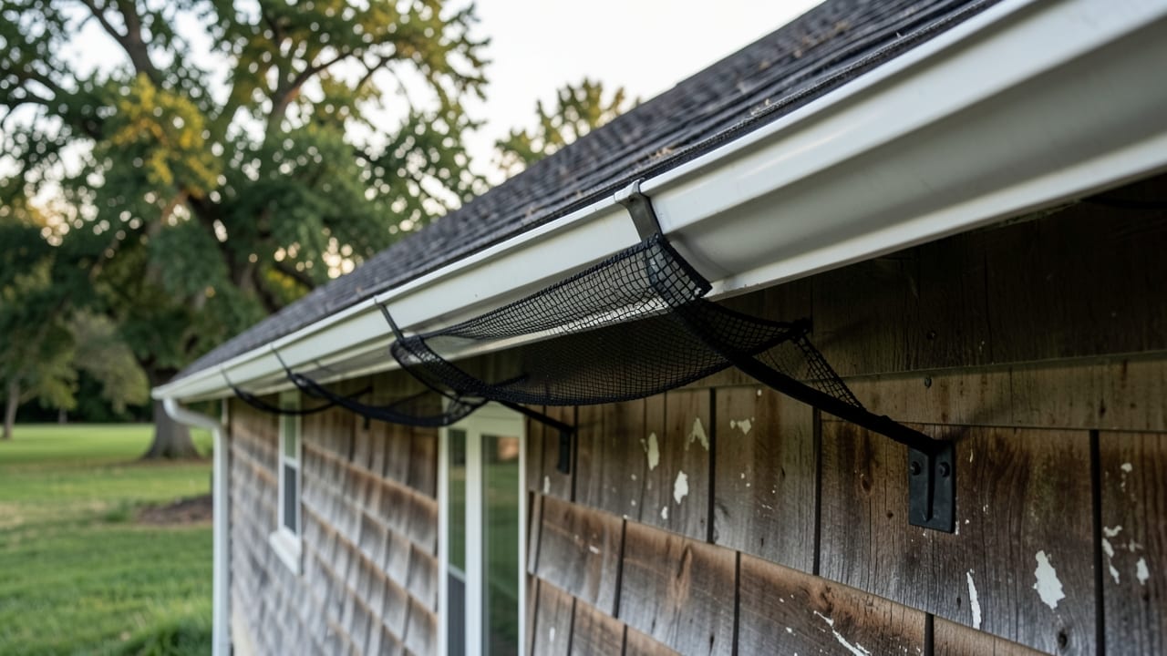 Gutter Guard Installation in Brunswick, OH in Brunswick