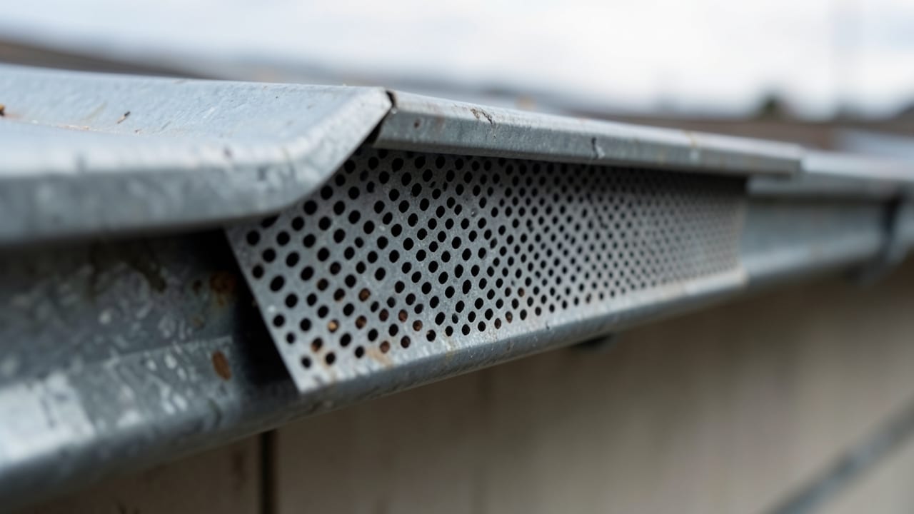 Gutter Leaf Filter Installation in Brunswick, OH in Brunswick