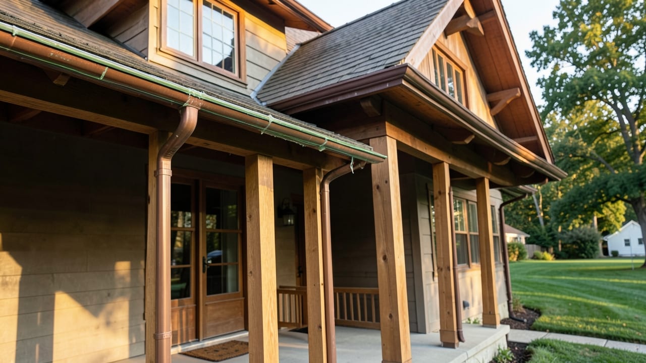 Gutter Resealing & Resloping in Brunswick, OH in Brunswick