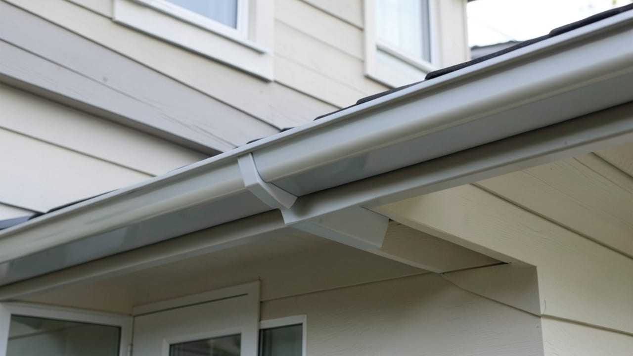 Hard Water Stain Gutter Cleaning in Brunswick, OH in Brunswick
