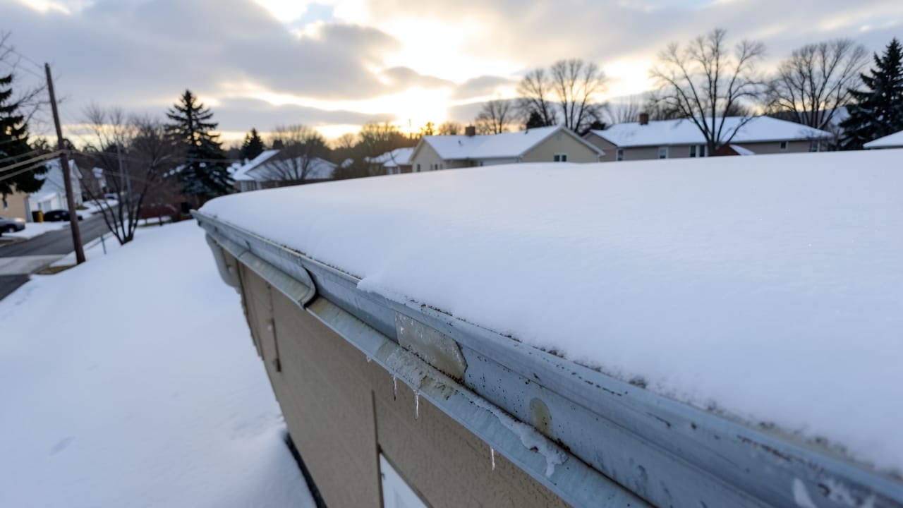 Ice Dam Removal in Brunswick, OH in Brunswick