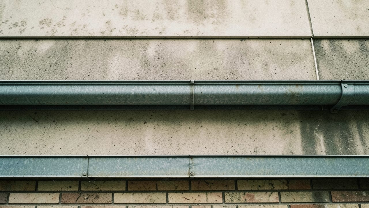 Steel Gutter Installation in Brunswick, OH in Brunswick