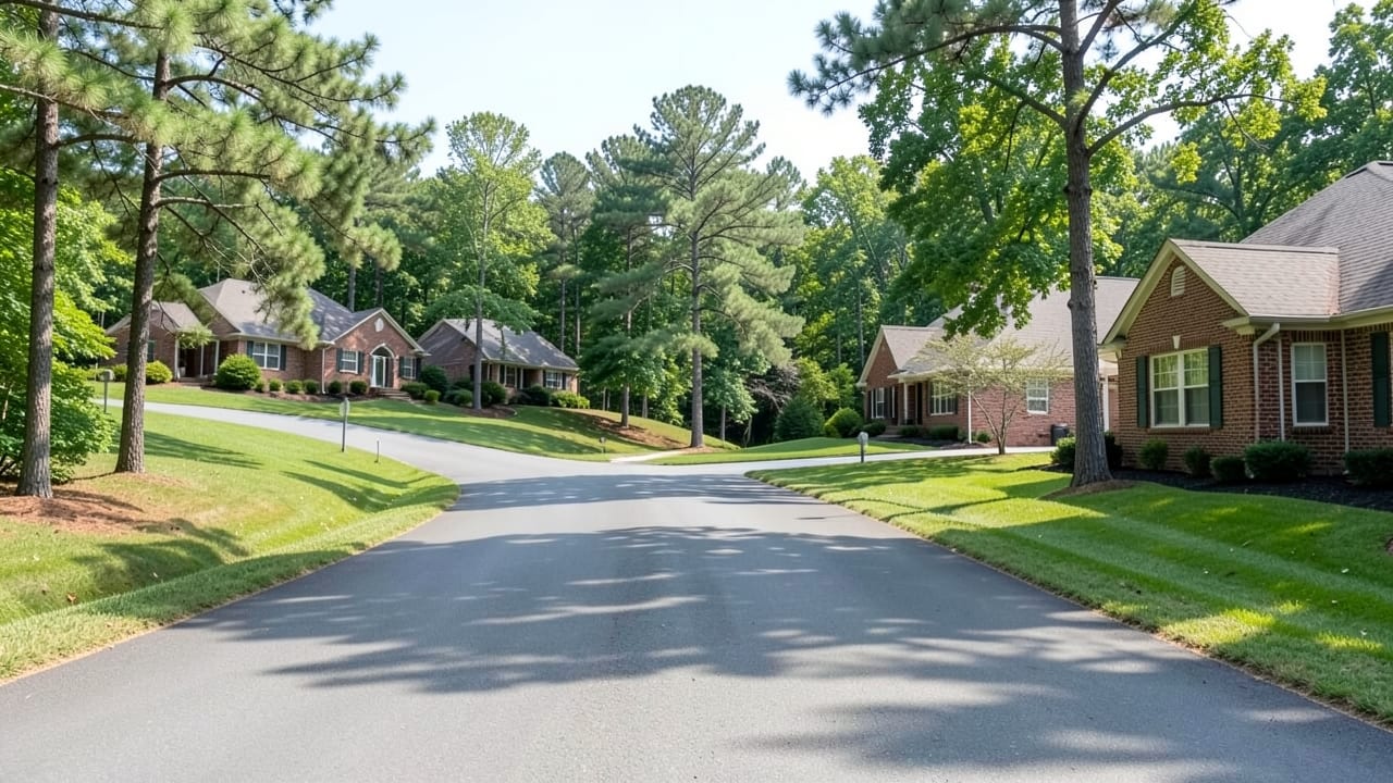 Gutter Cleaning in Four Oaks, NC