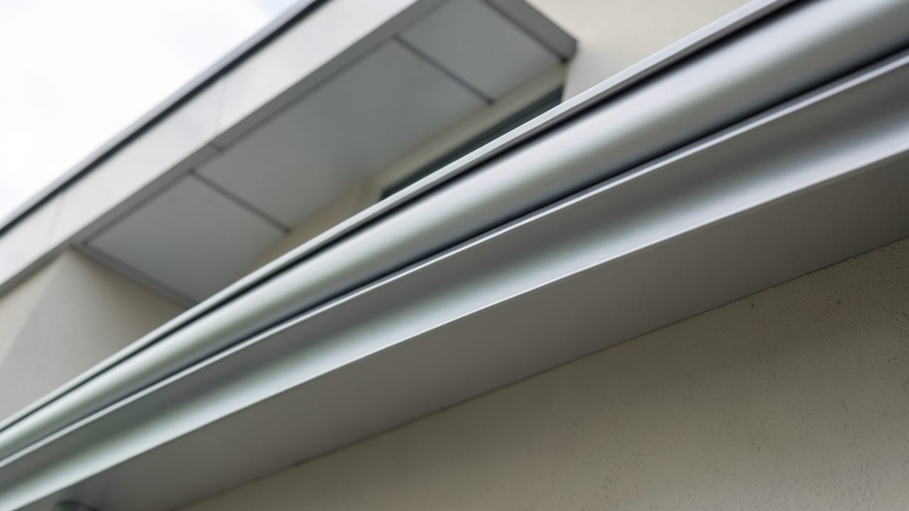 Aluminum Gutter Installation in Clayton, NC in Clayton
