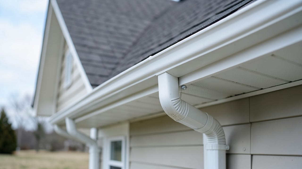 Gutter Drainage System Installation in Clayton, NC in Clayton