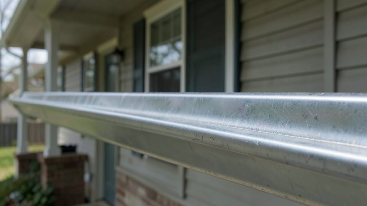 Gutter End Cap Repair in Clayton, NC in Clayton