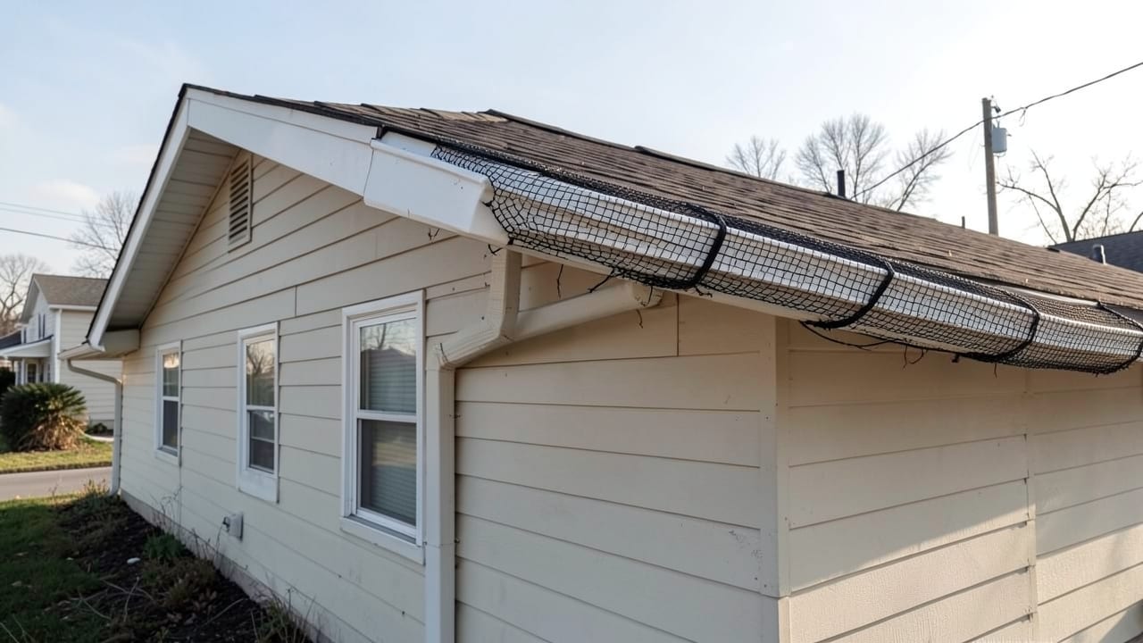 Gutter Guard Installation in Clayton, NC in Clayton