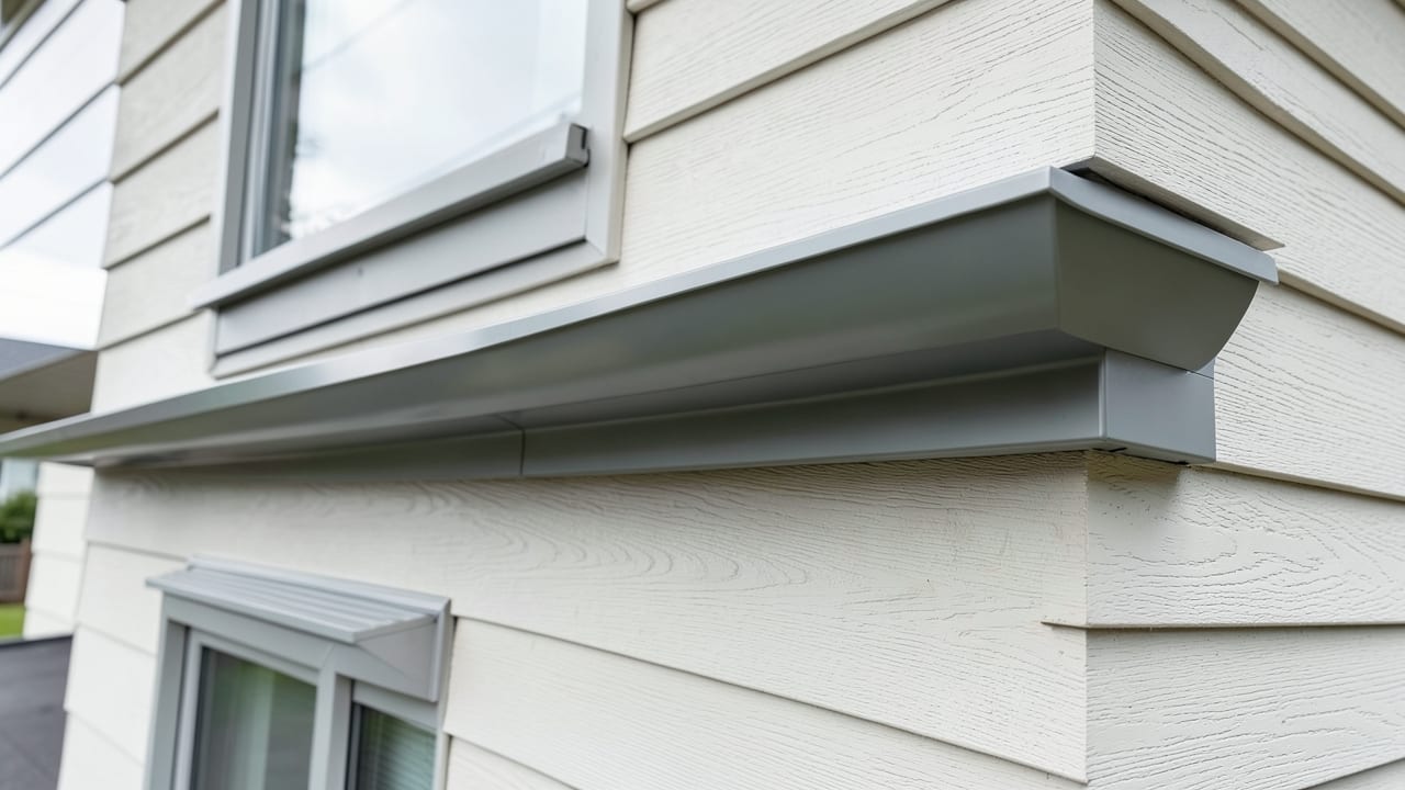 Hard Water Stain Gutter Cleaning in Clayton, NC in Clayton