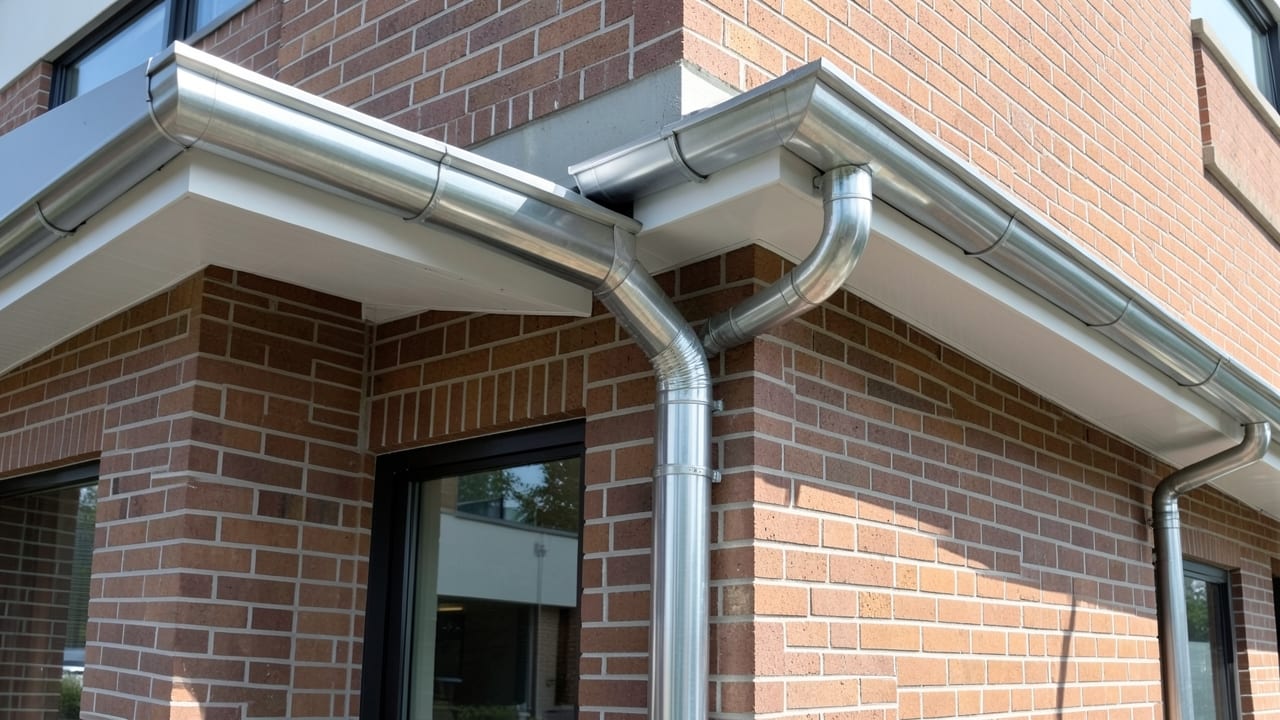 Medical Clinic Gutter Sanitation in Clayton, NC in Clayton