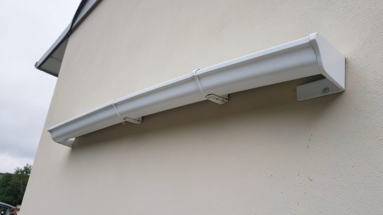 Moldy Gutter Sanitization in Clayton, NC in Clayton