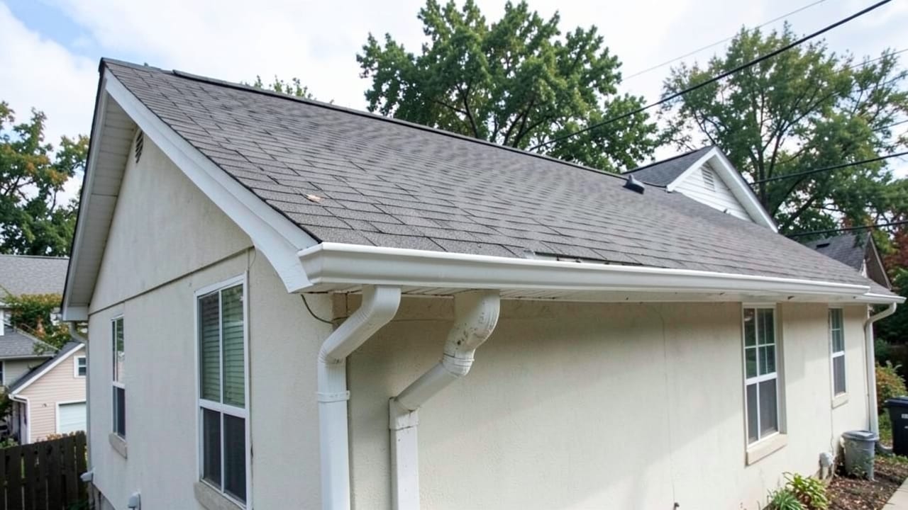 Rental Property Gutter Maintenance in Clayton, NC in Clayton