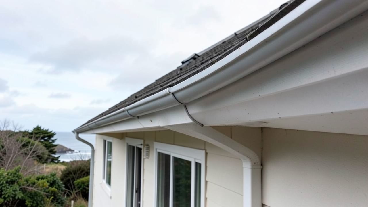 Salt Corrosion Gutter Treatment in Clayton, NC in Clayton