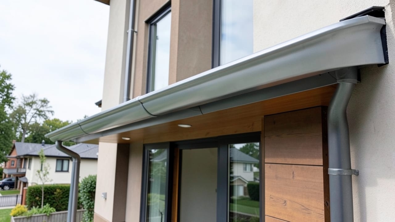 Seamless Gutter Installation in Clayton, NC in Clayton