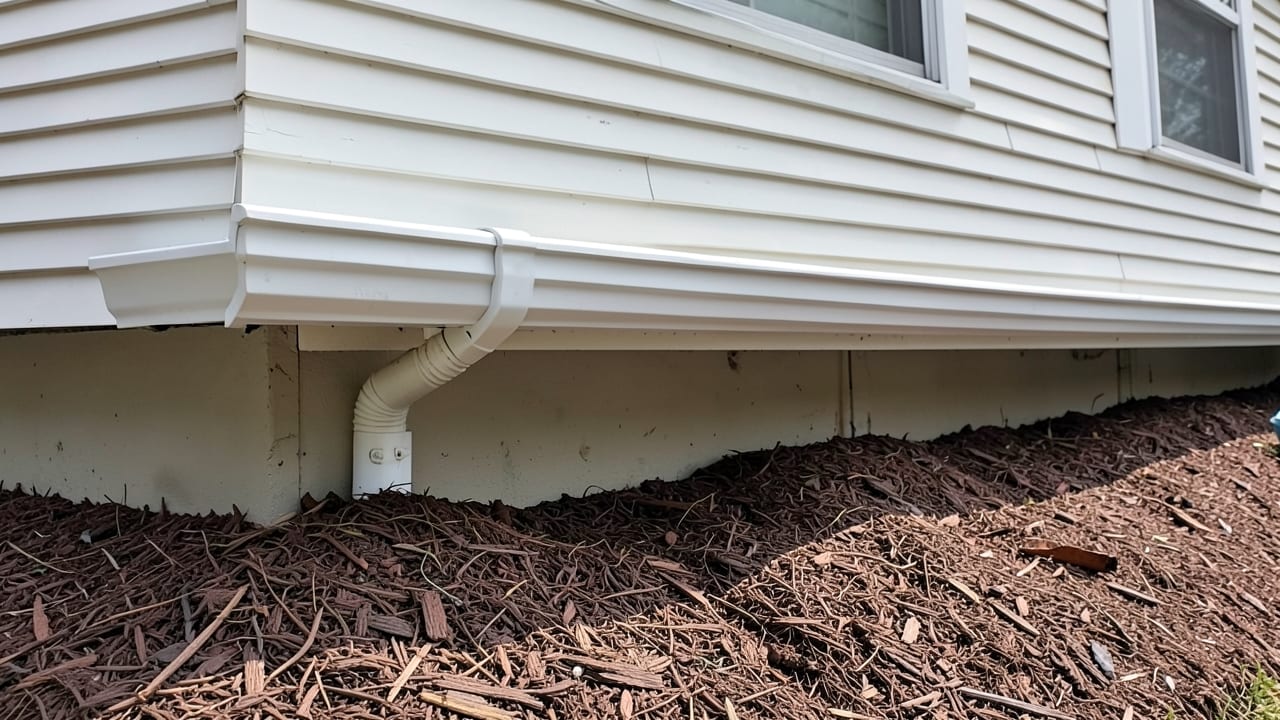 Spring Gutter Debris Removal in Clayton, NC in Clayton