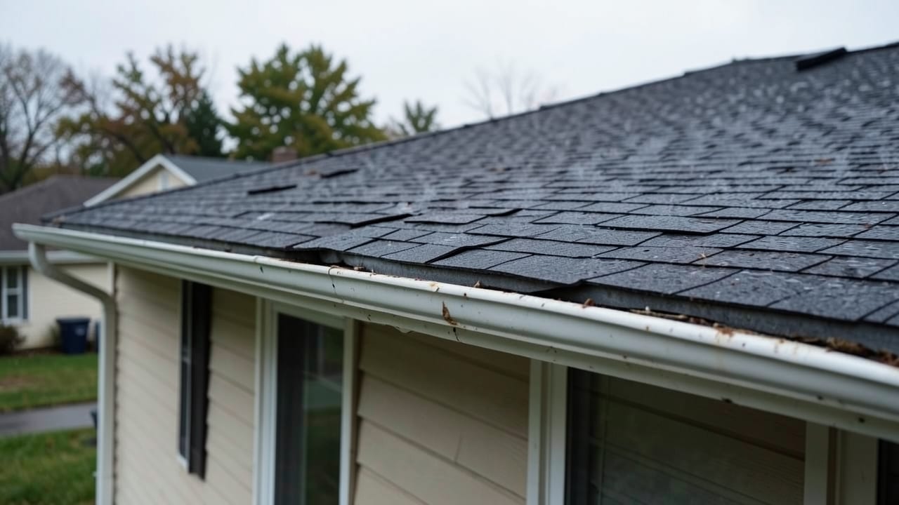 Storm Damage Gutter Cleanup in Clayton, NC in Clayton