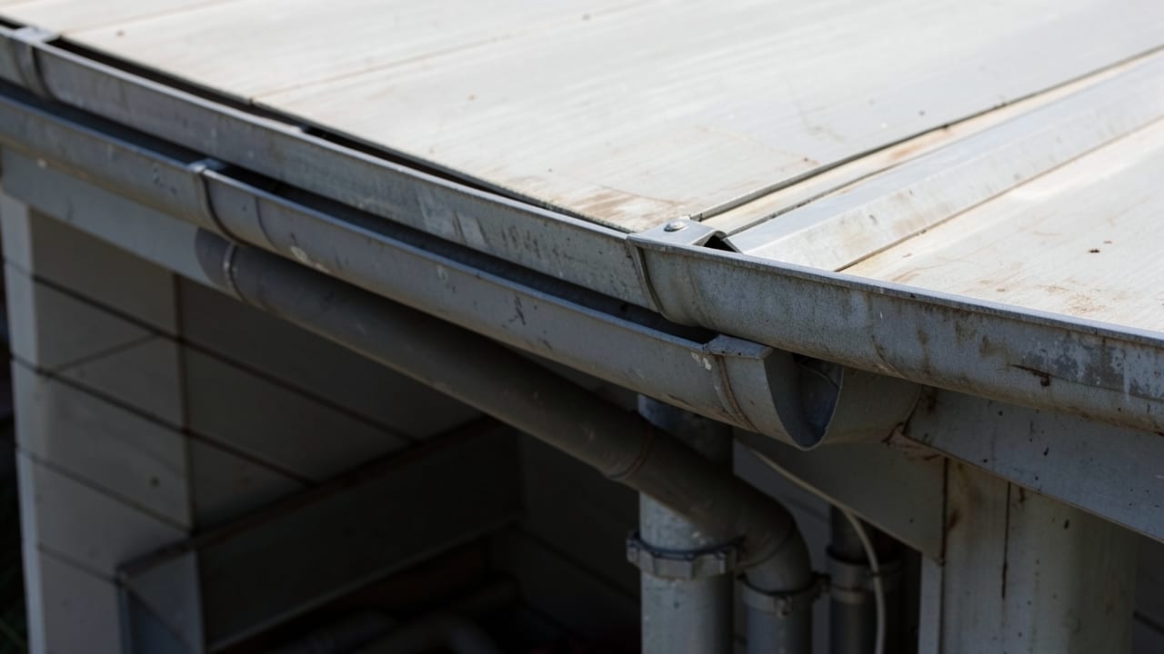 Warehouse Industrial Gutter Clearing in Clayton, NC in Clayton