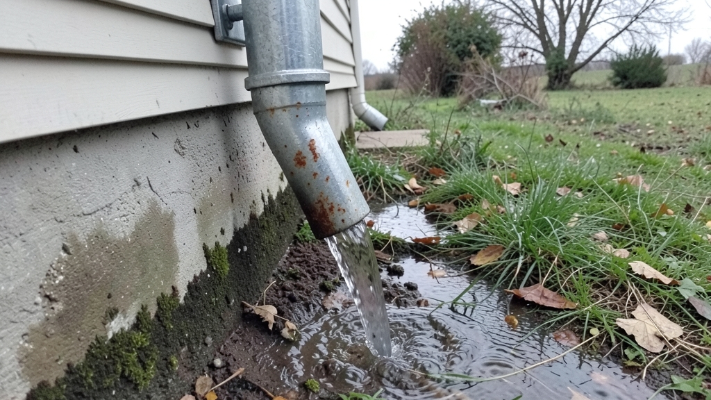 Gutter Leaks in Elk Grove