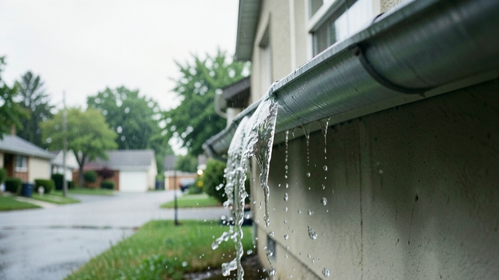 Gutter Materials Compared: What Works Best in Elk Grove’s Climate?