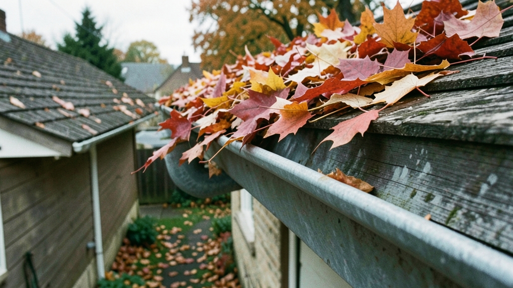 Sagging, Leaking, Clogging: The Big Three Gutter Problems in Elk Grove