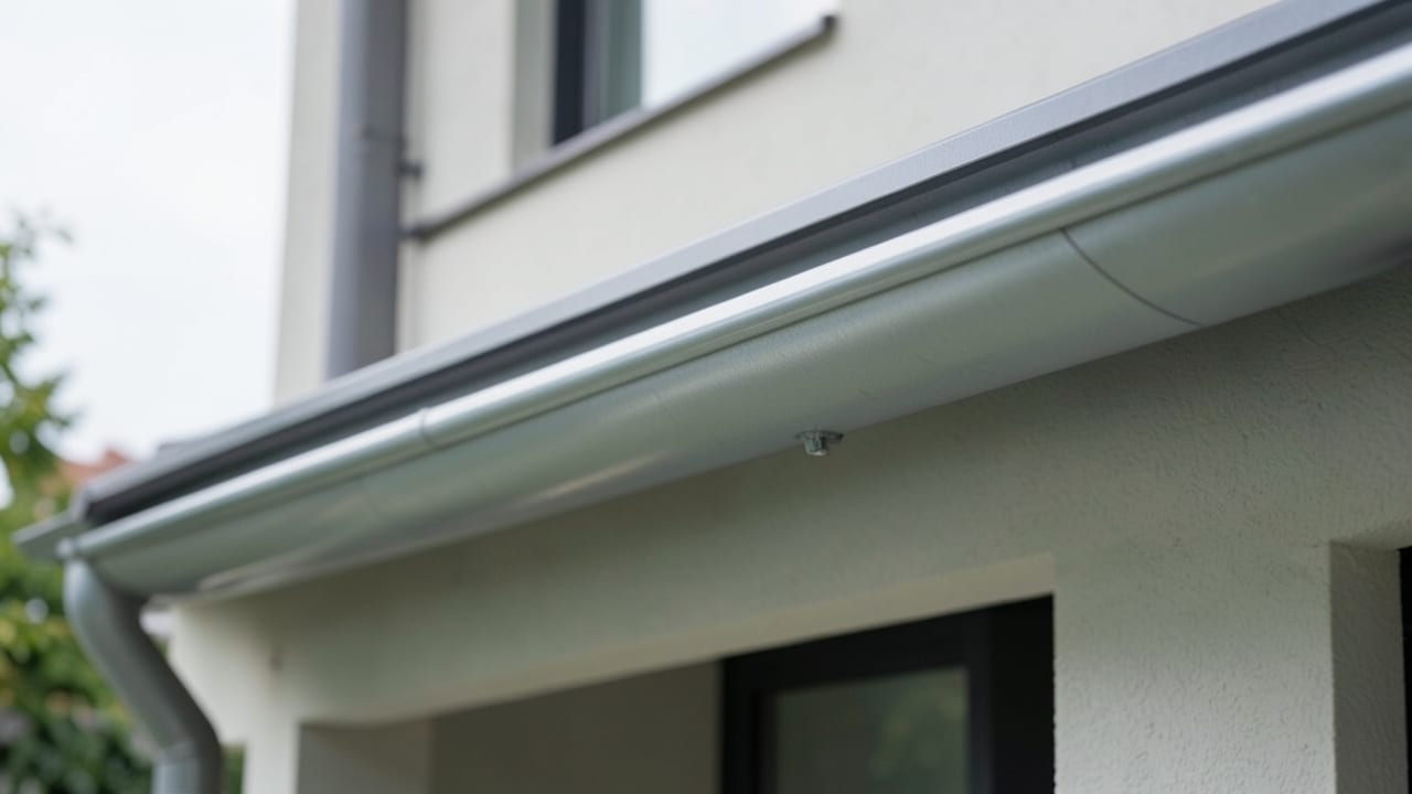 Aluminum Gutter Installation in Elk Grove, CA in Elk Grove