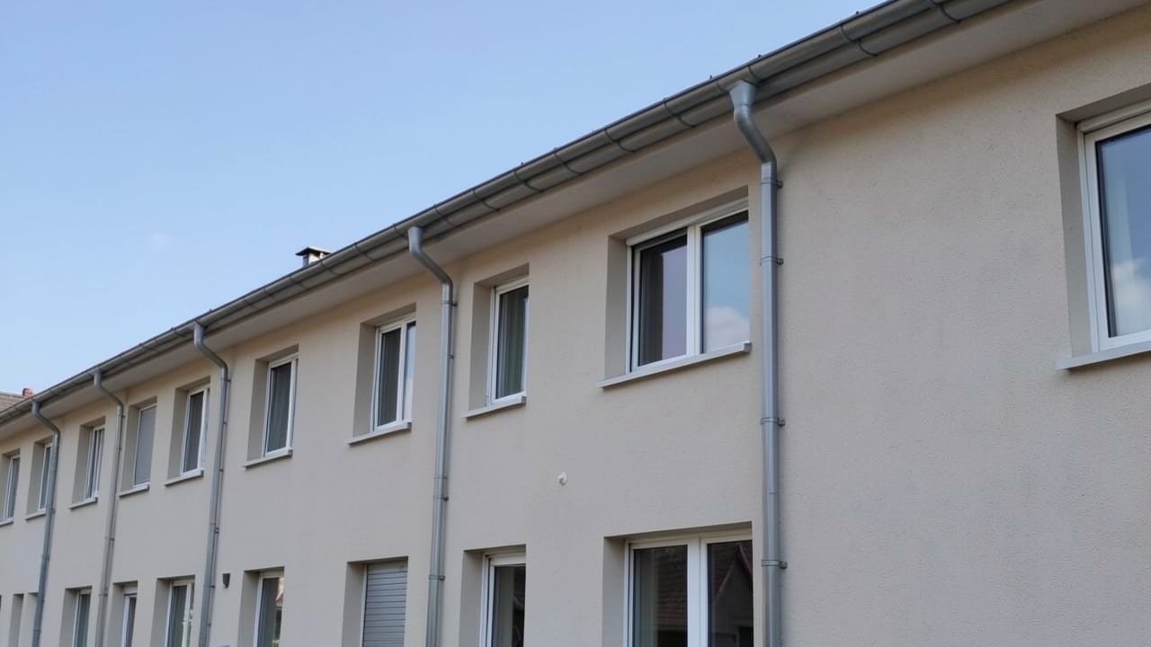 Apartment Complex Gutter Cleaning in Elk Grove, CA in Elk Grove