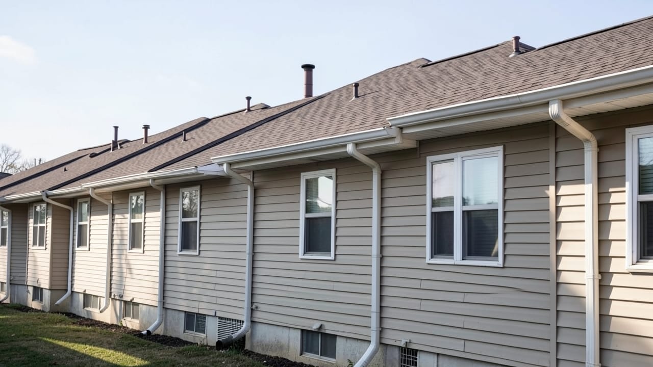 Condominium Association Gutter Service in Elk Grove, CA in Elk Grove