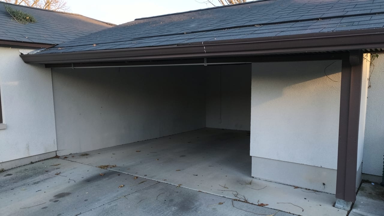 Garage Gutter Debris Clearance in Elk Grove, CA in Elk Grove