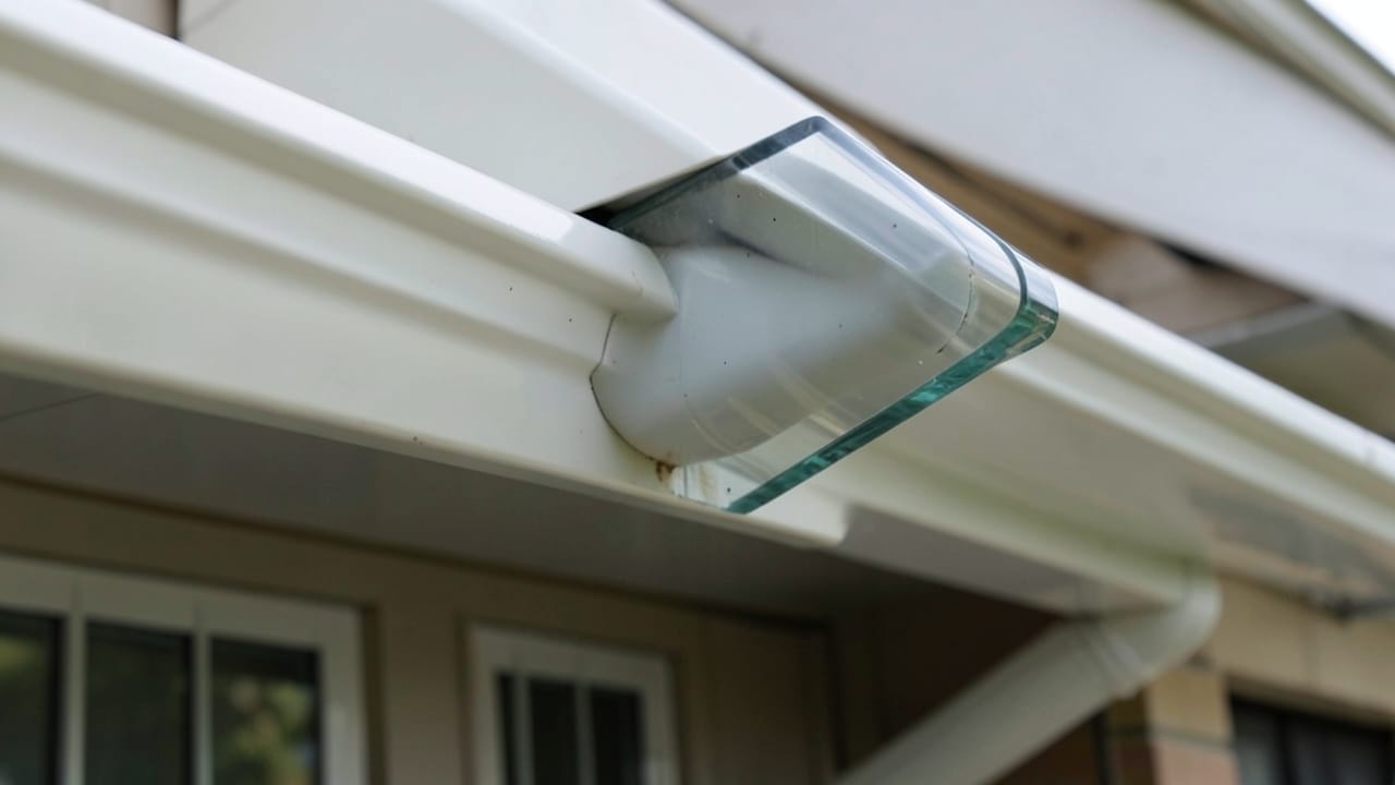 Glass Downspout Cover Installation in Elk Grove, CA in Elk Grove