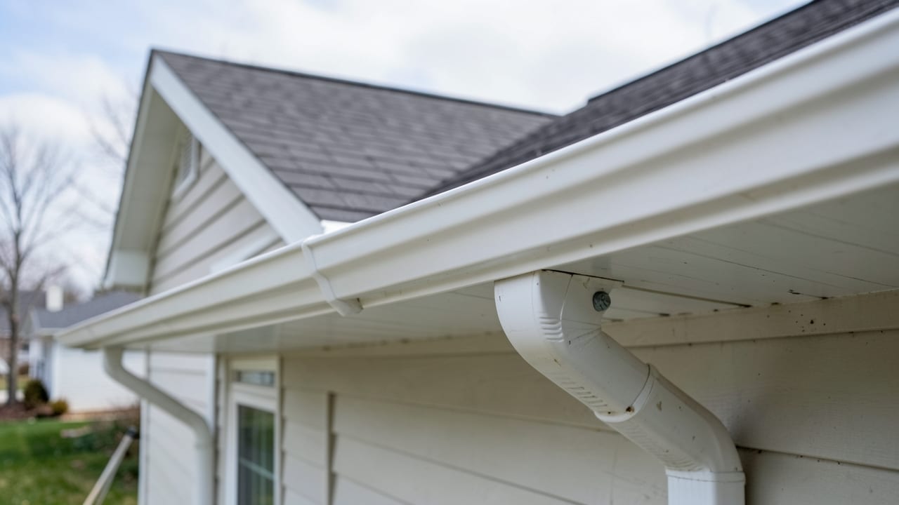 Gutter Drainage System Installation in Elk Grove, CA in Elk Grove