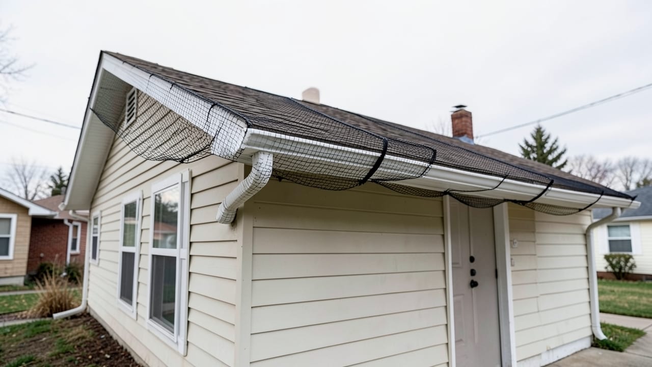 Gutter Guard Installation in Elk Grove, CA in Elk Grove