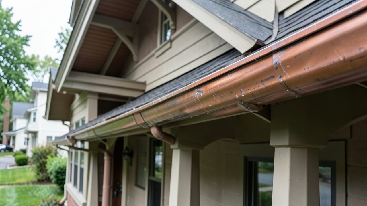 Gutter Resealing & Resloping in Elk Grove, CA in Elk Grove