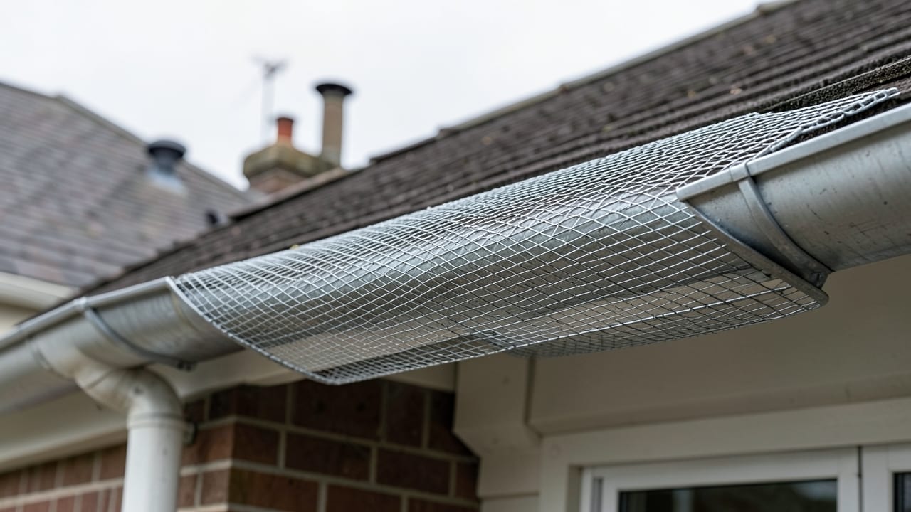 Gutter Screen Installation in Elk Grove, CA in Elk Grove