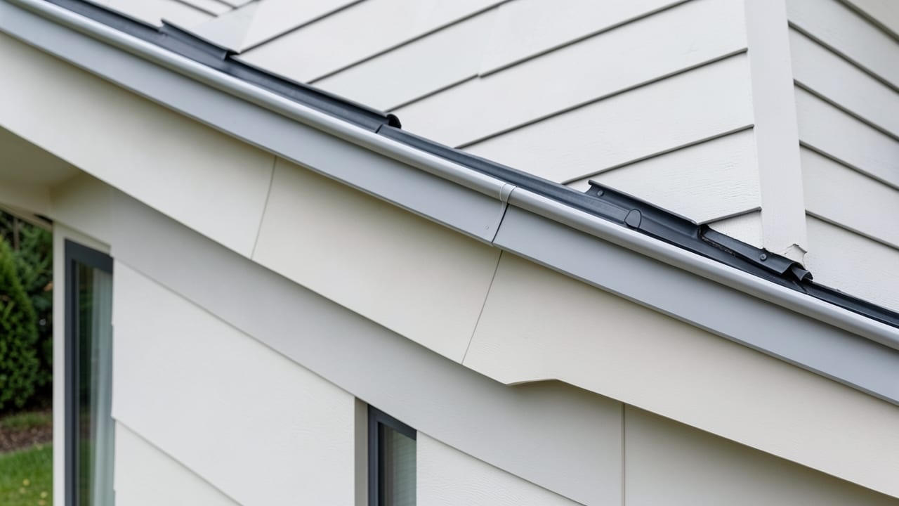Hard Water Stain Gutter Cleaning in Elk Grove, CA in Elk Grove