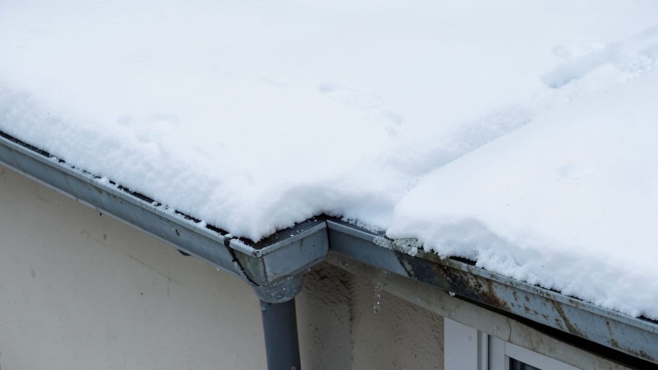 Ice Dam Removal in Elk Grove, CA in Elk Grove