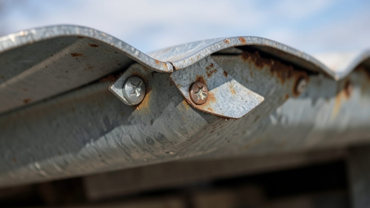Metal Roof Gutter Attachment in Elk Grove, CA in Elk Grove