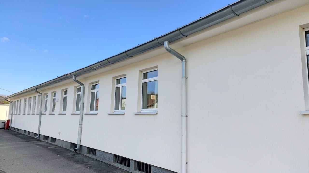 School Campus Gutter System Service in Elk Grove, CA in Elk Grove