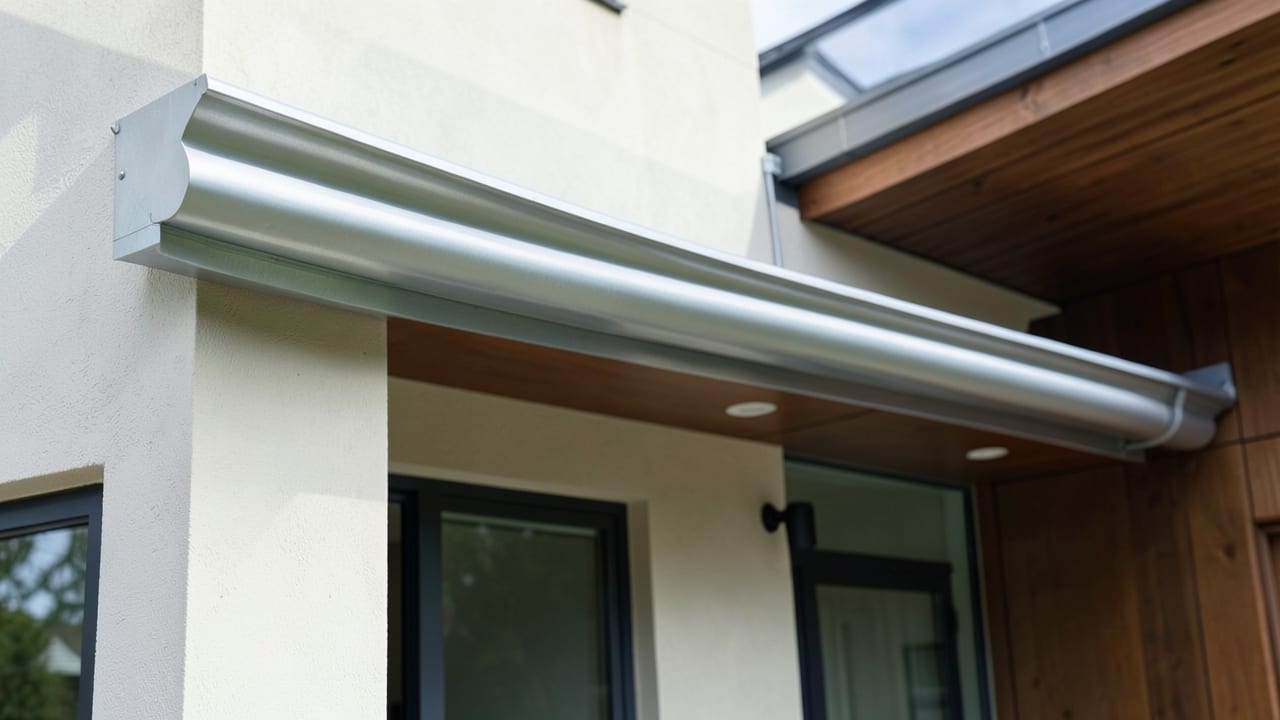 Seamless Gutter Installation in Elk Grove, CA in Elk Grove