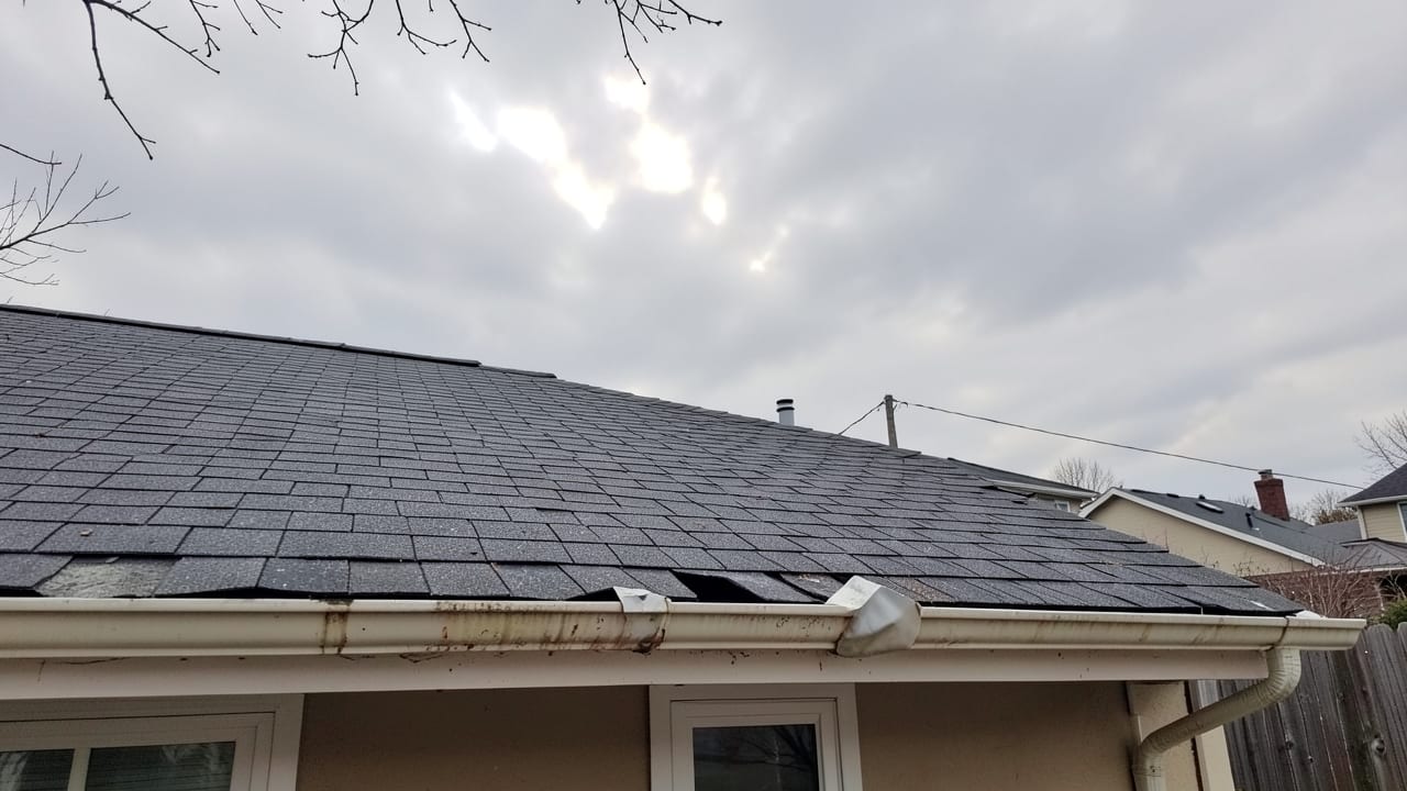 Storm Damage Gutter Cleanup in Elk Grove, CA in Elk Grove