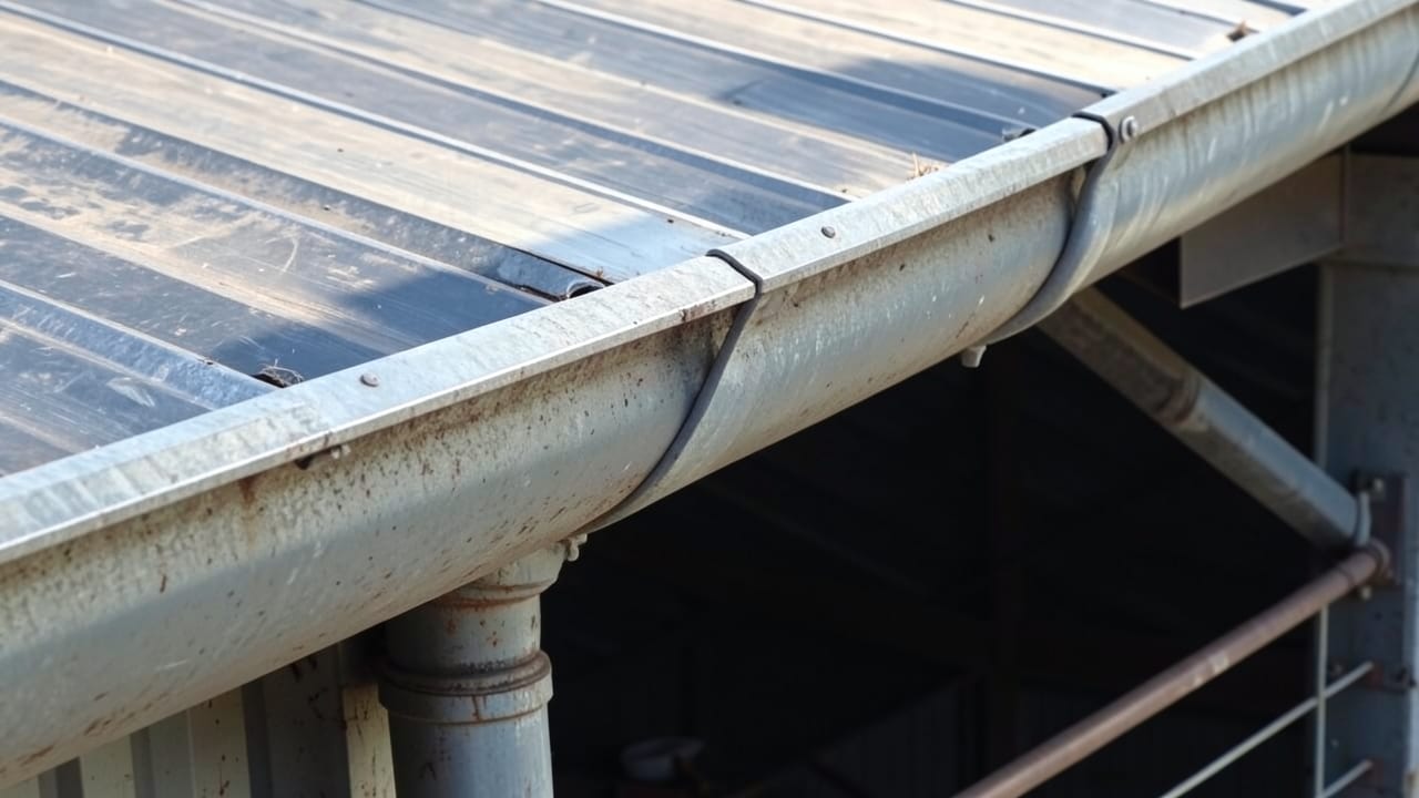 Warehouse Industrial Gutter Clearing in Elk Grove, CA in Elk Grove
