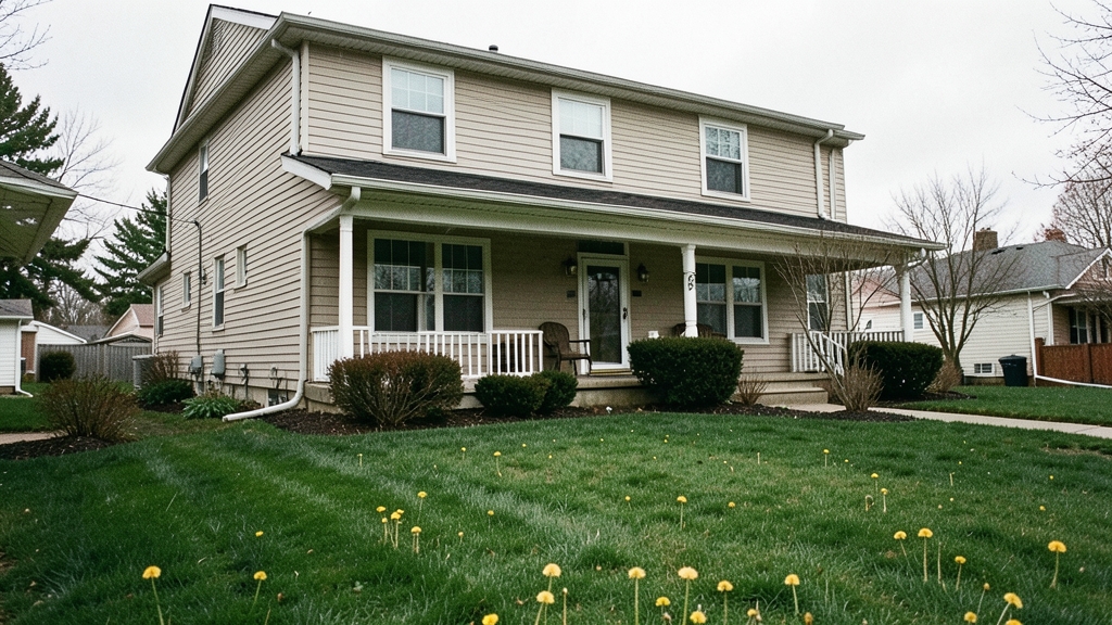 How to Spot Gutter Damage from the Ground in Johns Creek