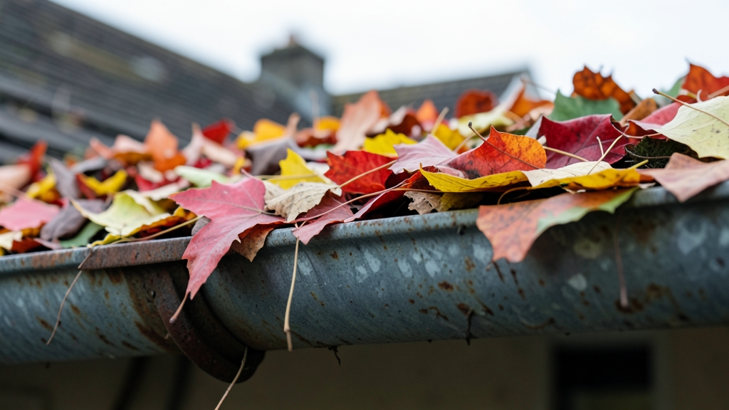 How Clogged Gutters Damage Johns Creek Homes and the Right Way to Fix Them