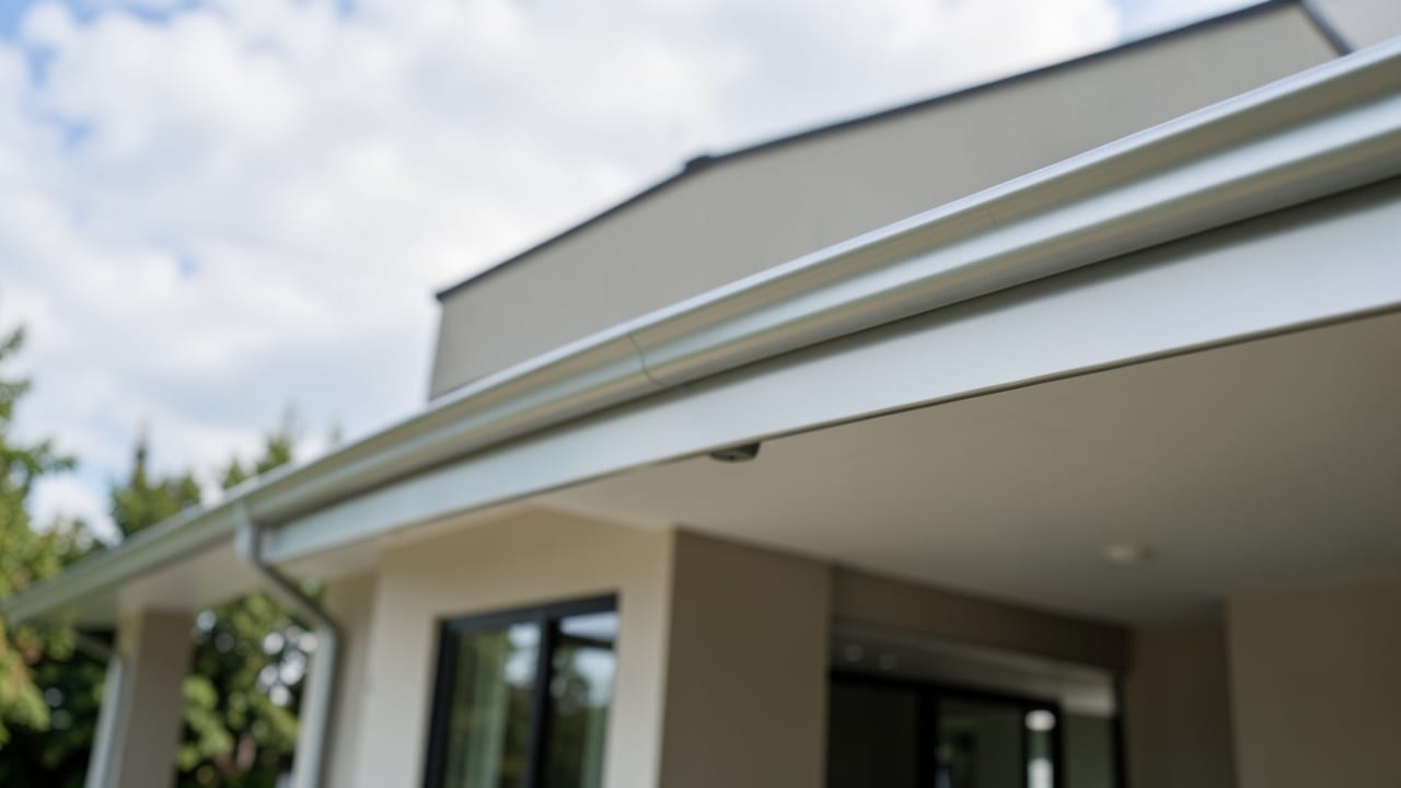 Aluminum Gutter Installation in Johns Creek, GA in Johns Creek