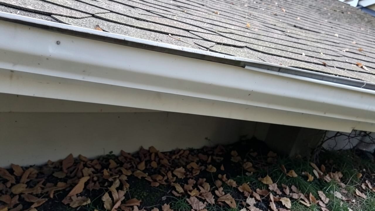 Clogged Gutter Debris Removal in Johns Creek, GA in Johns Creek