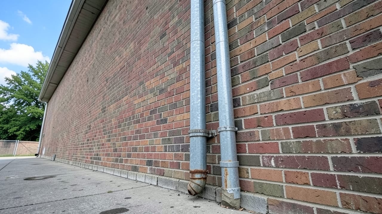 Downspout Cleaning & Repair in Johns Creek, GA in Johns Creek