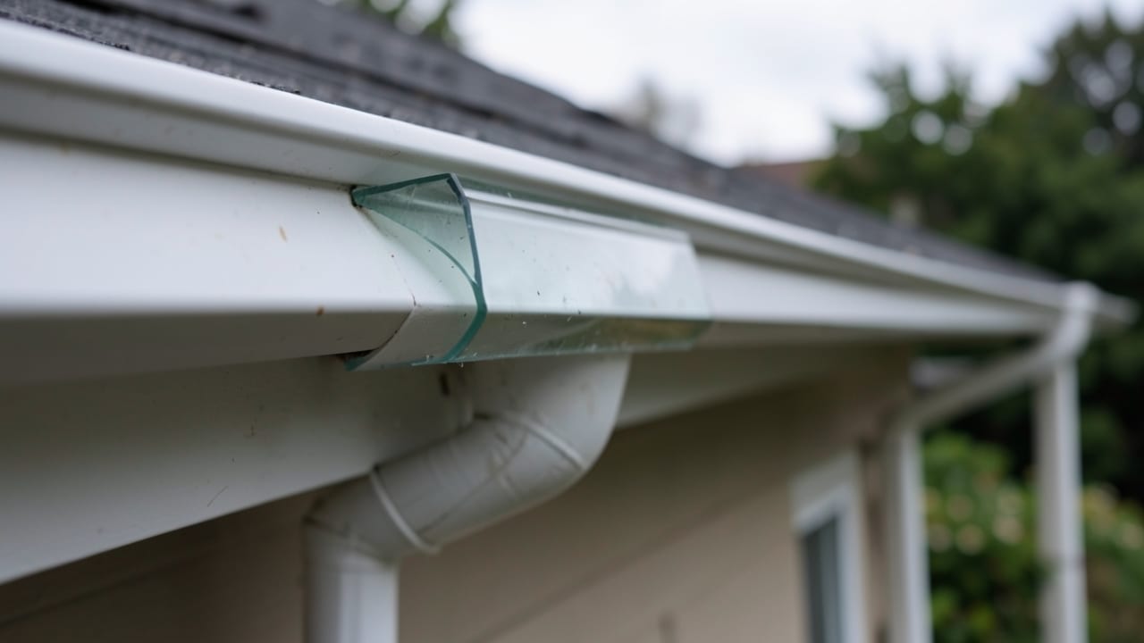 Glass Downspout Cover Installation in Johns Creek, GA in Johns Creek