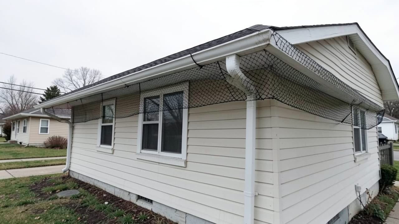 Gutter Guard Installation in Johns Creek, GA in Johns Creek