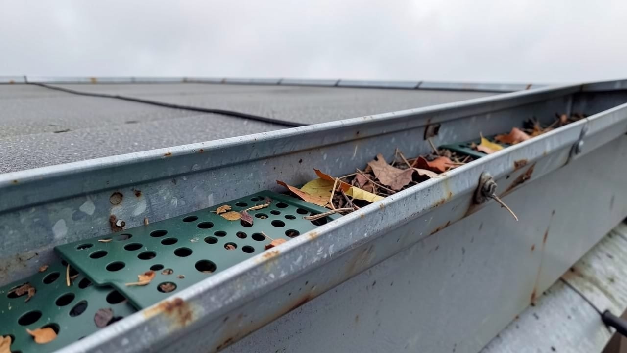 Gutter Leaf Filter Installation in Johns Creek, GA in Johns Creek