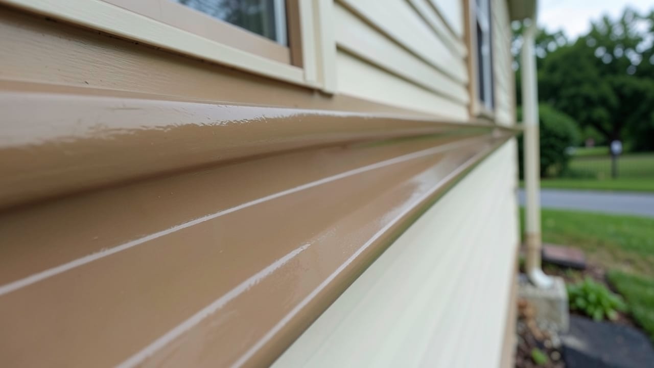 Gutter Paint Touch-Up in Johns Creek, GA in Johns Creek