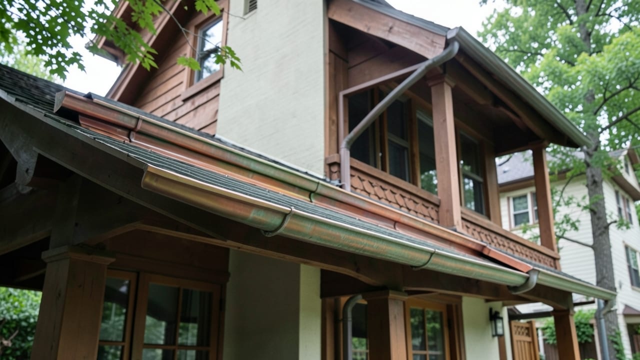 Gutter Resealing & Resloping in Johns Creek, GA in Johns Creek